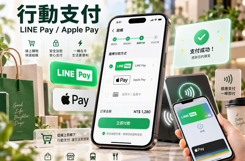 行動支付